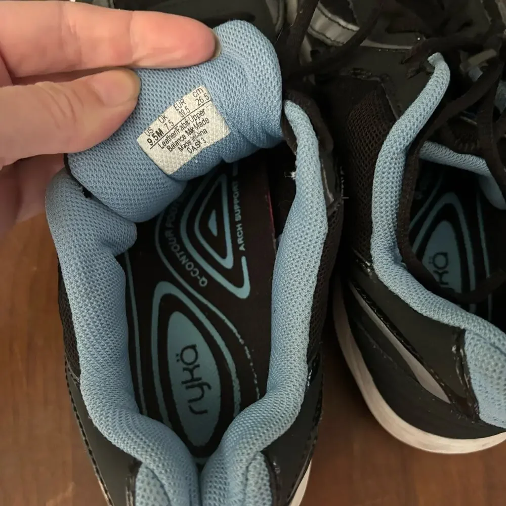 Ryka Dash 3 Performance Walking Sneaker Size 9.5